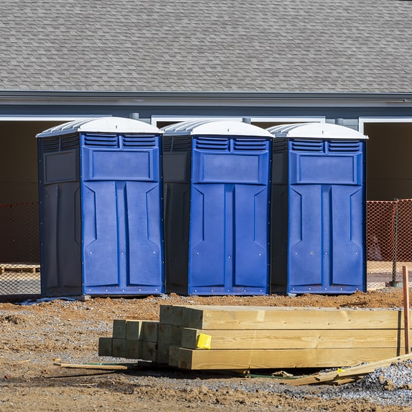 how far in advance should i book my porta potty rental in Spring Valley Village